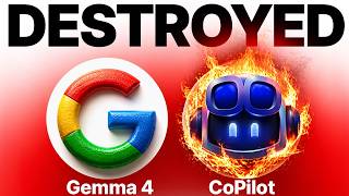 Gemma 4 DESTROYS Github Copilot?