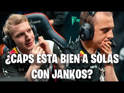 ¿CAPS ESTA BIEN ESTANDO A SOLAS CON JANKOS? G2 JANKOS JUEGA VIEGO EN CHALLENGER DE EUW