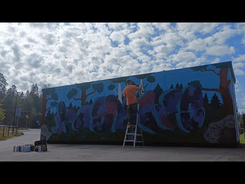 TMS CREW x KOBRA PAINT