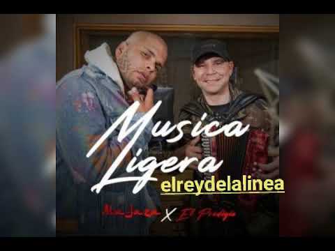 El prodigio ft Ala Jaza - Musica Ligera audio original