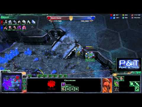 (HD312) Blackcitadel vs LLLOrly - TvZ - Starcraft 2 Replay [FR]