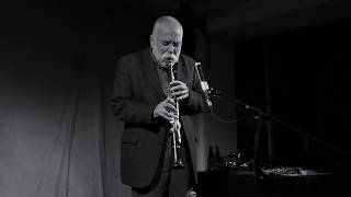 Peter Brötzmann Solo Set @ Café OTO, Dalston, London 15-01-2020