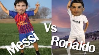 MESSI VS. CRISTIANO RONALDO, im sexy and i know it! LMFAO