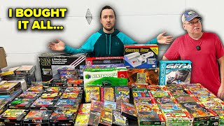 He Has The BEST GAME COLLECTION I've Ever Seen...