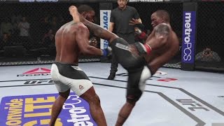 THEY CHANGED THE BUTTONS!! - UFC 2 Gameplay