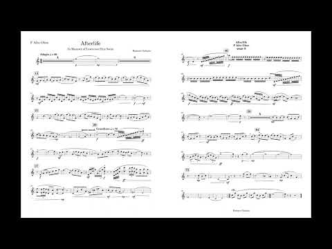Afterlife (English Horn part) by Rossano Galante