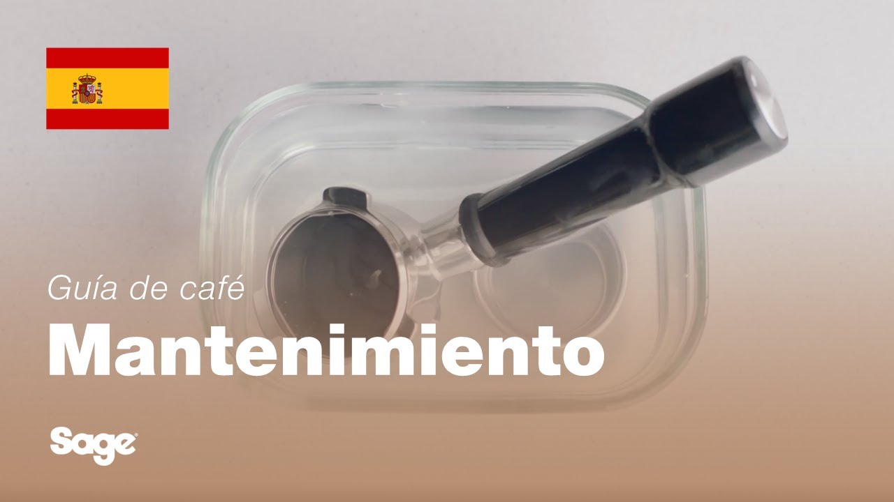 Cómo limpiar el portafiltro y el filtro