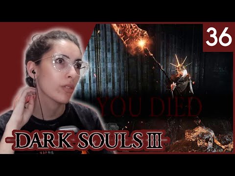 Aldrich Devourer of Gods | Dark Souls 3 | Blind Playthrough | Pt 36