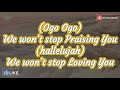 Ogo Ogo (Glory Glory) Lyrics By || Dunsin Oyekan Ft Theophilus Sunday