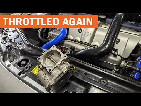 New Bosch ETM & MAF After A Year Of Throttle Body DTC's In The Volvo P2 V70 2.4T