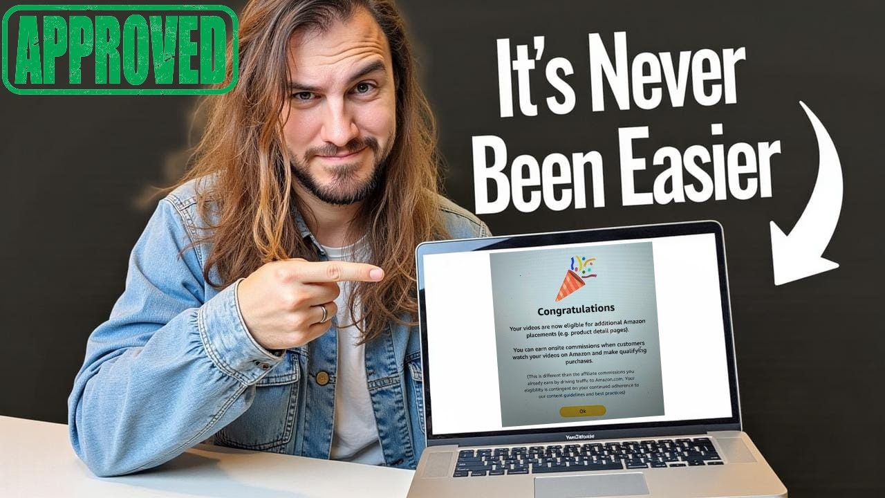 HOW TO GET ACCEPTED INTO THE AMAZON INFLUENCER PROGRAM - 2026