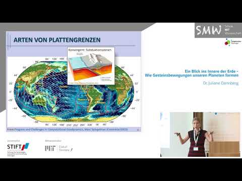 Ein Blick ins Innere der Erde – Wie Gesteinsbewegungen unseren Planeten formen