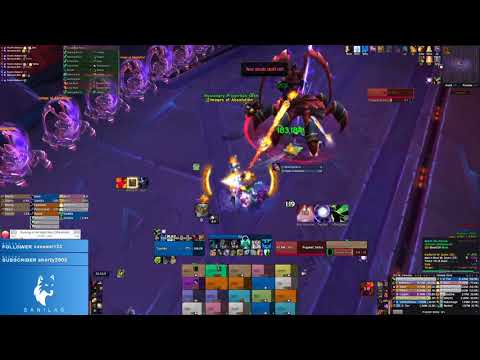 Exhale vs Prophet Skitra Mythic (Resto Shaman PoV)