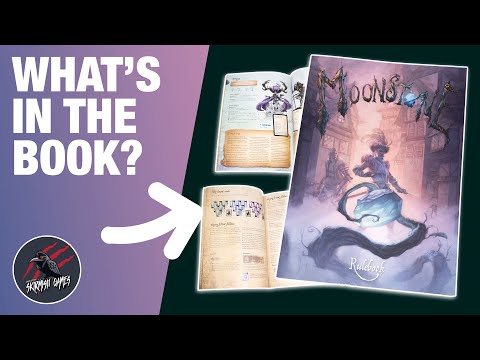 MOONSTONE RULEBOOK OVERVIEW - What's Included In The Book?