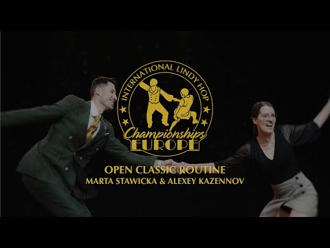 1st place: Marta Stawicka & Alexey Kazennov - Open Classic Routine - ILHC EUROPE 2022