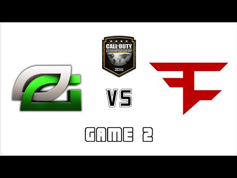 Call Of Duty North American Championships 2015 - OpTic Nation vs Faze Red - GAME 2