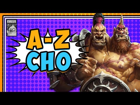 Cho A - Z | Heroes of the Storm (HotS) Gameplay