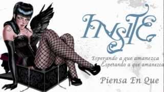 Piensa En Que - INSITE (Lyric video) (MUESTRA)