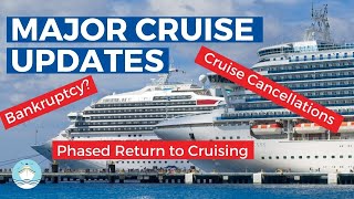 MAJOR CRUISE LINE UPDATES FOR MAY 10th | NEW CANCELLATIONS & RETURN TO SERVICE DATES