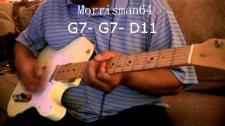 THE BLACKBYRDS THANKFUL 'BOUT YOURSELF Guitar Cover