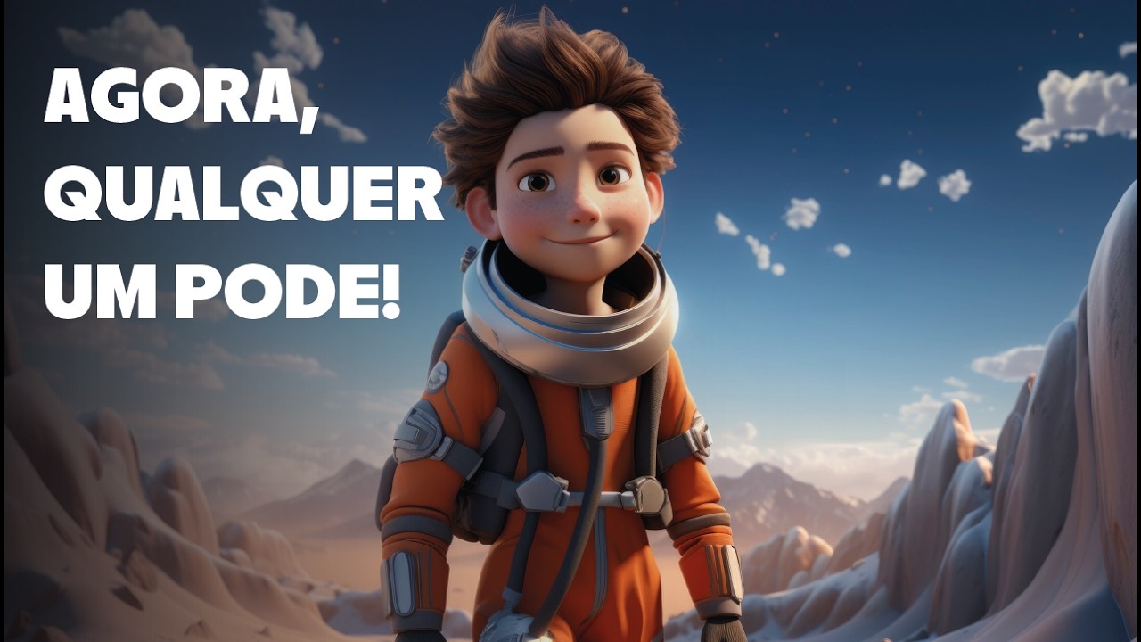 VÍDEOS ANIMADOS? Agora com IA Você Pode Fazer!