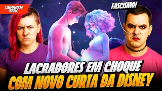 A DISNEY ENTREGOU UM CURTA CONSERVADOR E A INTERNET SURTOU!