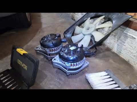 2012 Honda Accord Alternator Replacement