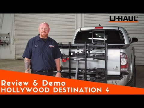 U-Haul Hollywood Racks Destination 4 Review and Demo