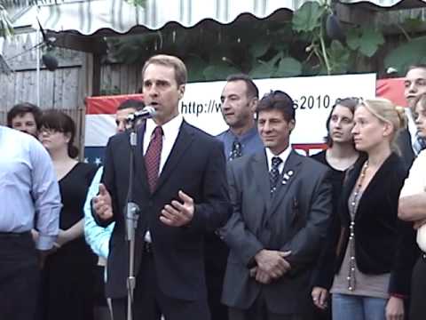 John Mertens for U.S. Senate Kickoff Speech