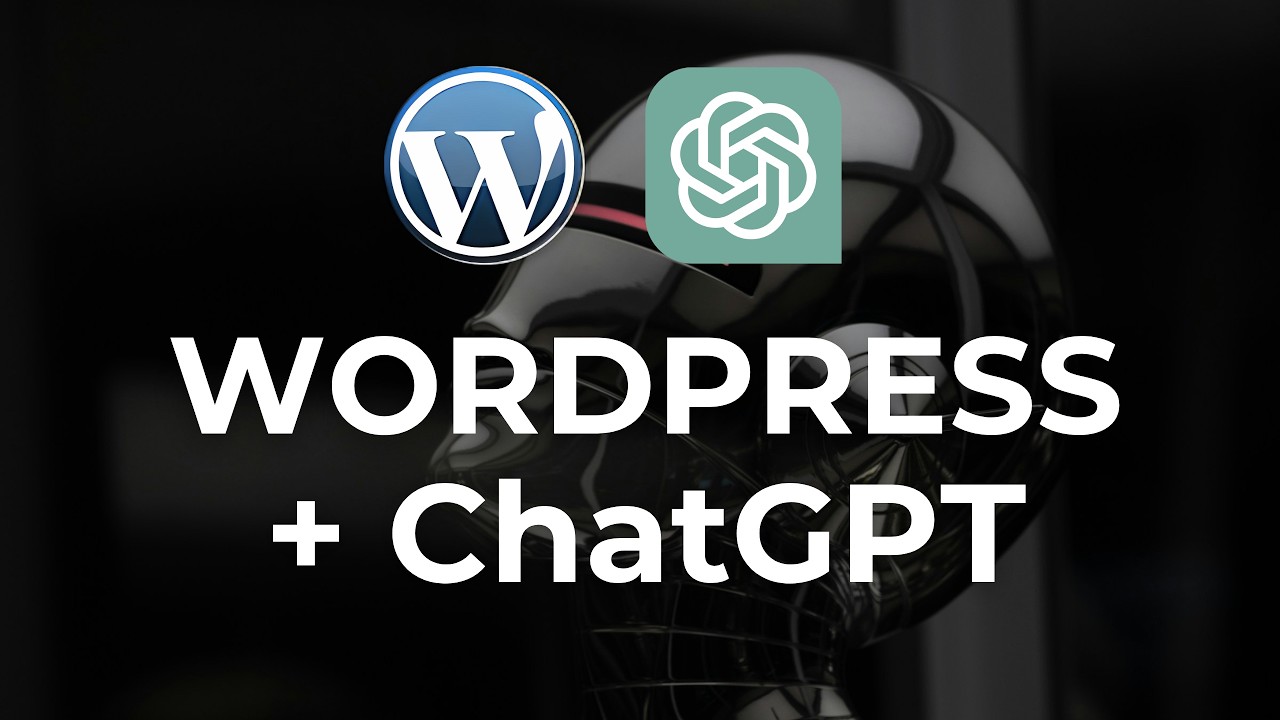 Как создать сайт с ChatGPT. Wordpress + искусственный интеллект. По-шагам!