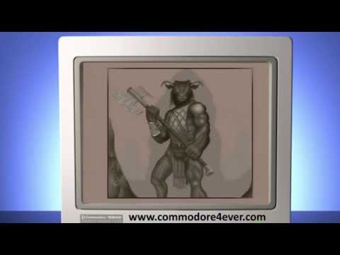 DECAYING PARADISE by Andromeda   June 1991 - Commodore Amiga demo