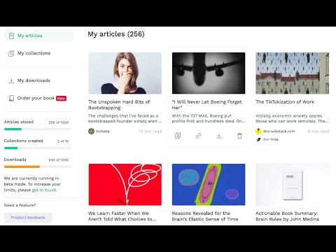 Item video thumbnail