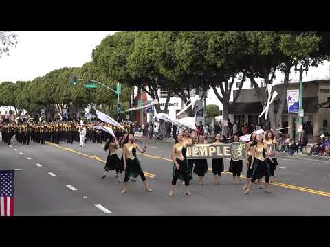 Temple City HS - The White Rose - 2024 Temple City Parade