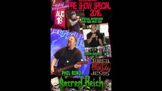 Justin DiPinto of Waco Jesus FTA II pre show interview