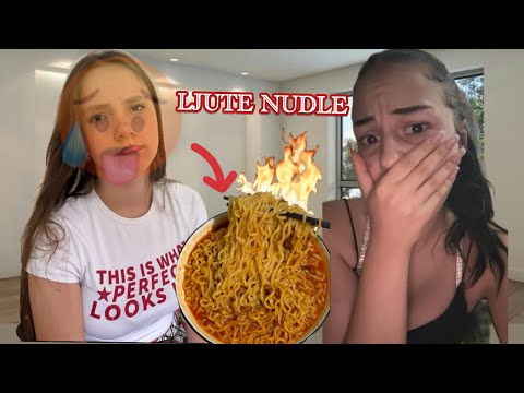 CHALLENGE - JEDEMO JAKO LJUTE NUDLE