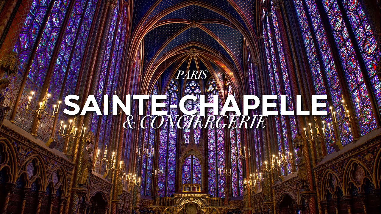 Experience the awe-inspiring Sainte-Chapelle as travelers explore it.