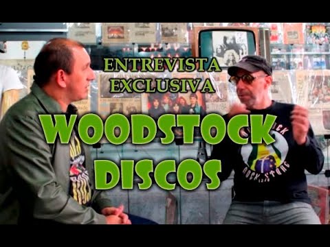 Woodstock Discos e o metal no Brasil @ Entrevista exclusiva com Walcir Chalas
