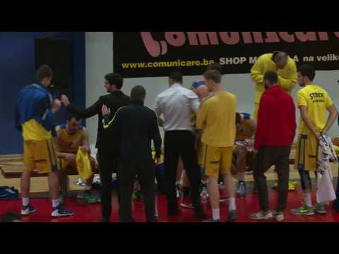 Ramo Rizvić #14 KK Student vs KK Spars 2 halftime
