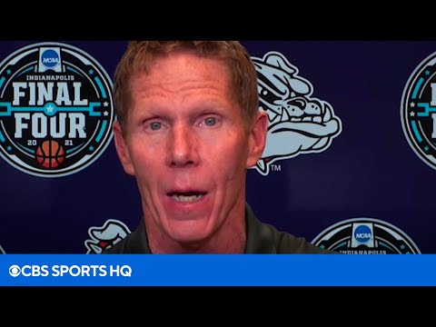 Mark Few: "Jalen Suggs has a magical aura. I knew it was going in [PRESS CONFERENCE] | CBS Sports HQ