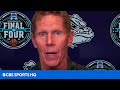 Mark Few: "Jalen Suggs has a magical aura. I knew it was going in [PRESS CONFERENCE] | CBS Sports HQ