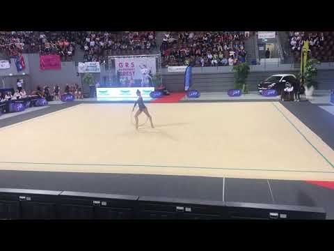 Bilyana Pisova, DN1 Strasbourg - Brest 2019