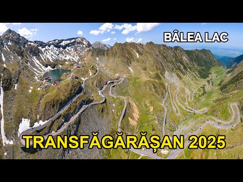Transfăgărășan 🚗 - de la Cârțișoara la Bâlea Lac | Una dintre cele mai frumoase șosele din lume 🏔️