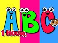 ABC Alphabet Songs Plus More Nursery Rhymes 1 Hour Kids HD Learning Animation Videos