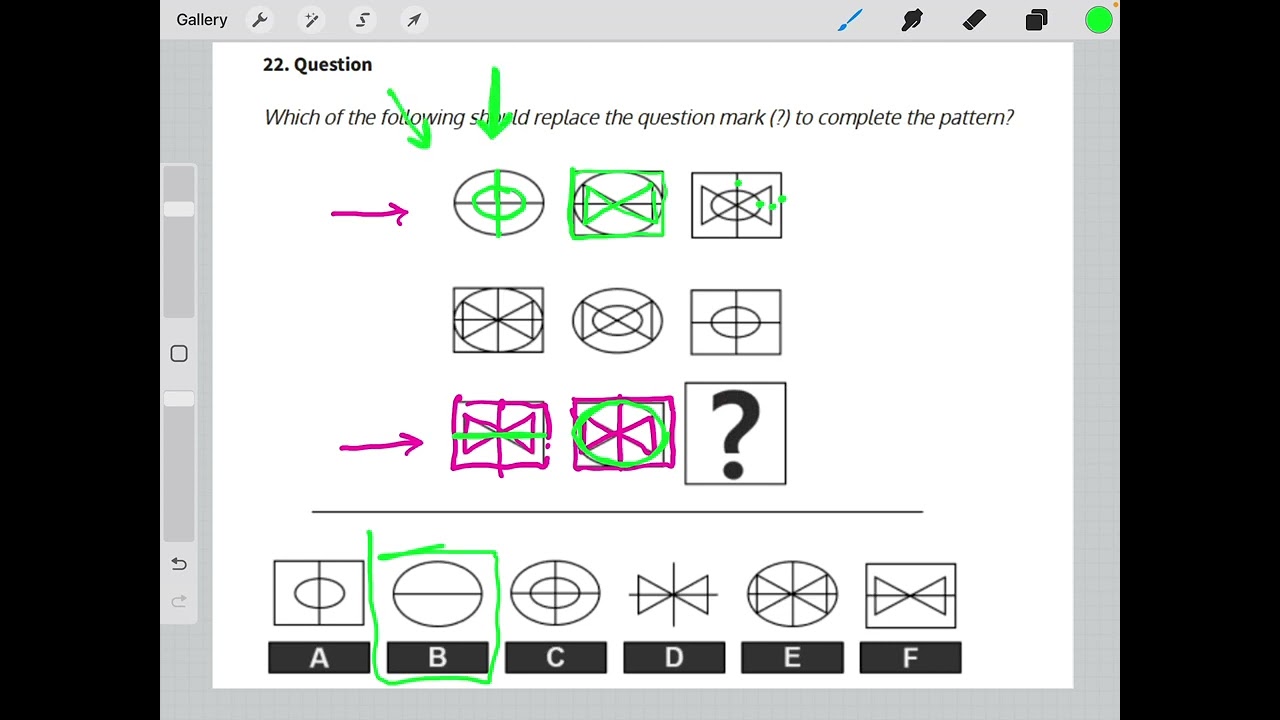 Matrices Practice Test 1 Solution 22