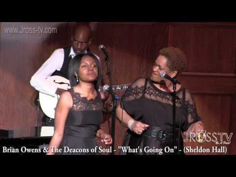 James Ross @ Brian Owens & The Deacons of Soul - "What's Going On" - www.Jross-tv.com