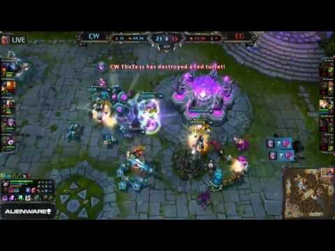 LCS EU - CW vs EG Part 4