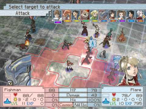 Let's Play "Suikoden Tactics" Part 021 - Monster Hunting