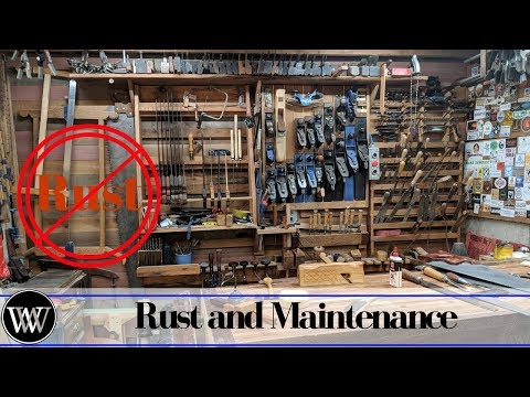 How to Prevent Rust and Maintenance Hand Tools