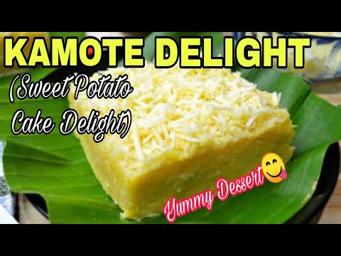 HOW TO MAKE CAMOTE DELIGHT| THE BEST CAMOTE DELIGHT RECIPE| CHEESY SWEETENED CAMOTE| SOBRANG SARAP