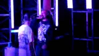 cartel de santa siente los graves en vivo